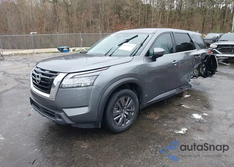 2022 Nissan Pathfinder S 2Wd z USA, uszkodzony, nr VIN 5N1DR3AA5NC228660